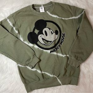 Disney Mickey Mouse Crewneck Sweater